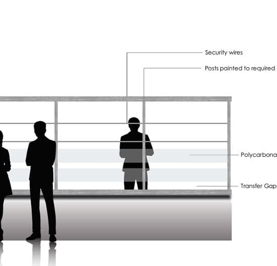 Counter Security Barriers | Counter Security Solutions