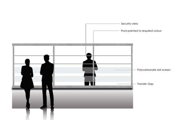 Equinox Anti-Jump Barrier