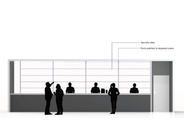 Parallax Anti-Jump Barriers