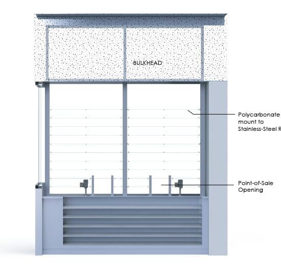 Counter Security Barriers | Counter Security Solutions