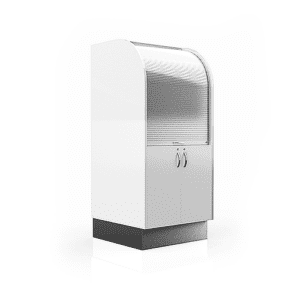 Secured Shelving Unit